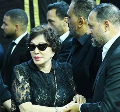 زينة وهاني رمزي الأبرز.. نجوم الفن في عزاء والد تامر عبد المنعم - الخليج الان