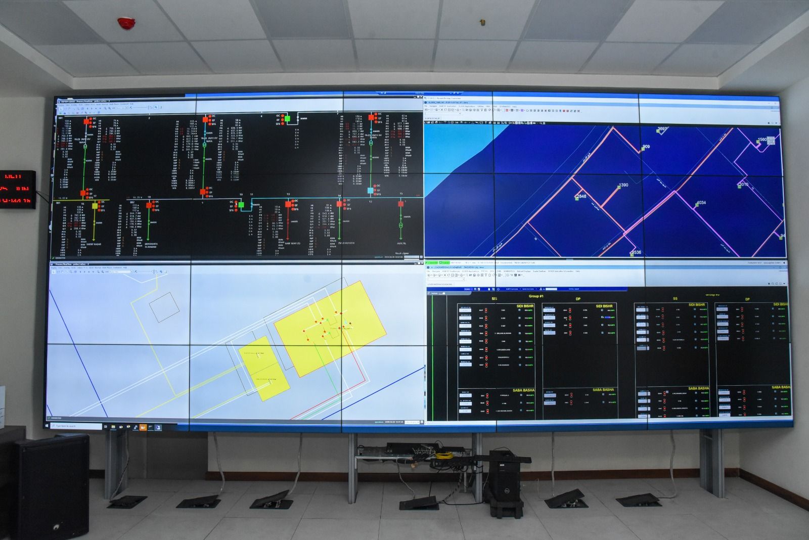 وفد محلية النواب يتفقد شركة الإسكندرية لتوزيع الكهرباء«صور» - الخليج الان