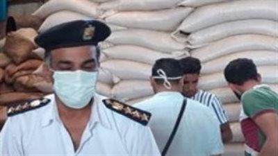 ضبط طن أعلاف مجهول المصدر بالمنوفية وتحرير 217 محضر تمويني مخالفات مخابز وأسواق - الخليج الان