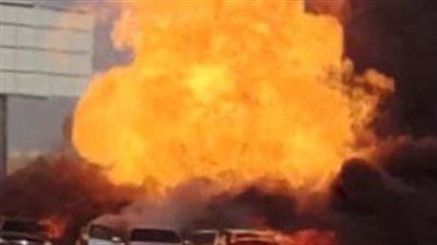 انفجار ضخم يهز شارع المحكمة بالبداري - الخليج الان