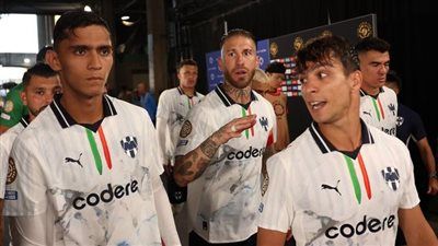 بقيادة سيرجيو راموس: مونتيري المكسيكي ينتصر على أوراوا ريد دياموندز الياباني برباعية نظيفة في كأس العالم للأندية - الخليج الان