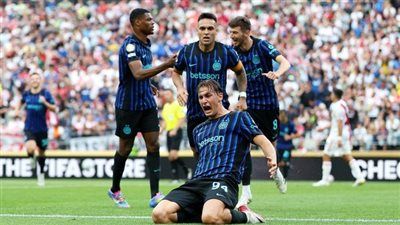 إنتر ميلان الإيطالي ينتصر على ريفر بليت الأرجنتيني بثنائية نظيفة في كأس العالم للأندية - الخليج الان