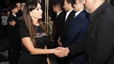 زينة وهاني رمزي الأبرز.. نجوم الفن في عزاء والد تامر عبد المنعم - الخليج الان