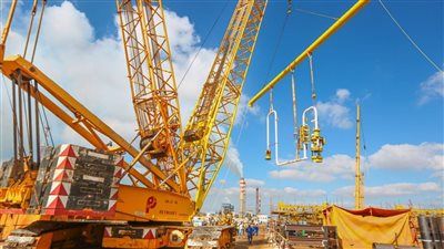 130 مليون قدم غاز يوميًا و40 مليون من أول بئر.. إنجاز مبكر في "غرب دلتا النيل" - الخليج الان