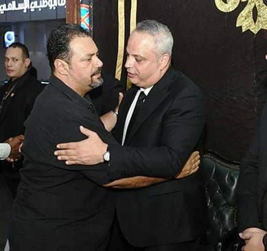 زينة وهاني رمزي الأبرز.. نجوم الفن في عزاء والد تامر عبد المنعم - الخليج الان