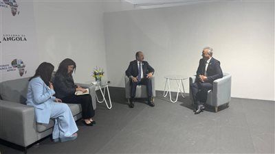 وزير قطاع الأعمال يبحث مع وزير الاستثمار المغربي تعزيز التعاون والتكامل الاقتصادي العربي والأفريقي - الخليج الان