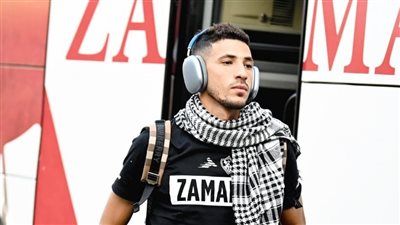 "أحسن مساك لعبت معاه ".. أحمد فتوح يودع حمزة المثلوثي بعد رحيله عن الزمالك - الخليج الان