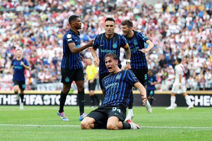 إنتر ميلان الإيطالي ينتصر على ريفر بليت الأرجنتيني بثنائية نظيفة في كأس العالم للأندية - الخليج الان