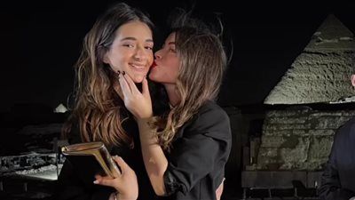 ليلى زاهر لشقيقتها ملك في عيد ميلادها: توأم روحي الثابت.. أنا محظوظة انك جنبي - الخليج الان