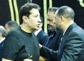 زينة وهاني رمزي الأبرز.. نجوم الفن في عزاء والد تامر عبد المنعم - الخليج الان