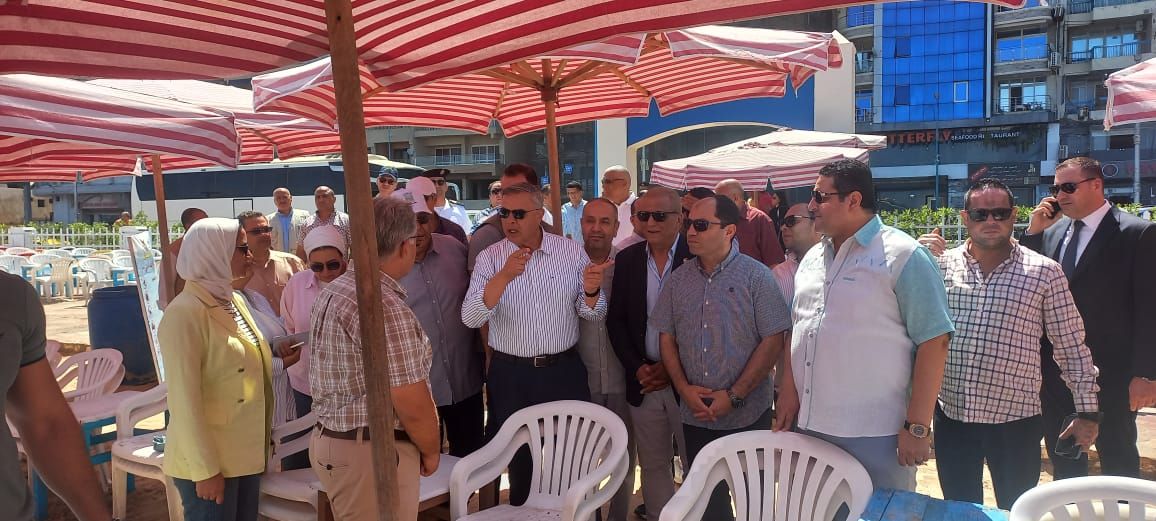 محلية النواب تتفقد تطوير الشواطئ بمحافظة الإسكندرية - الخليج الان