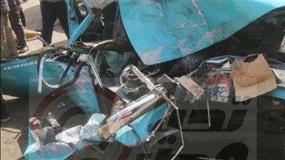 إصابة 13 شخصًا في حادث انقلاب سيارة ربع نقل على الطريق الصحراوي الغربي بالمنيا - الخليج الان