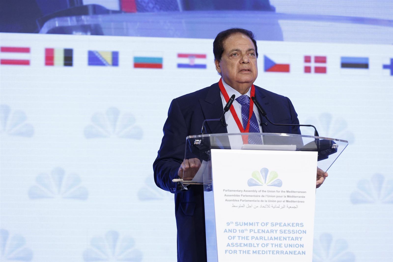 وكيل مجلس النواب يتسلم رئاسة البرلمان المصري للجمعية البرلمانية للإتحاد من أجل المتوسط - الخليج الان