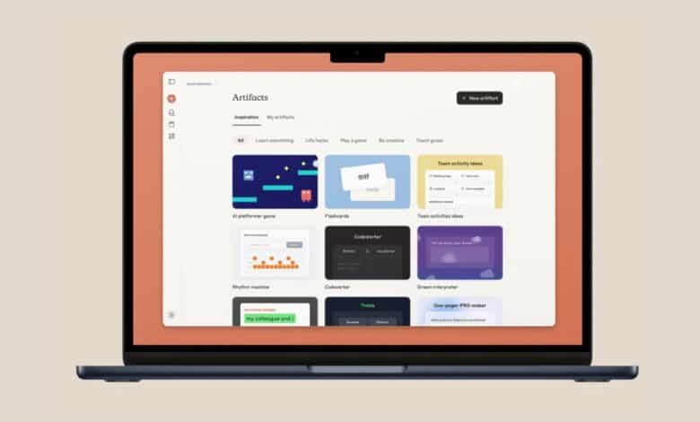 أنثروبيك تتيح بناء تطبيقات مدعومة بالذكاء الاصطناعي داخل Claude - الخليج الان