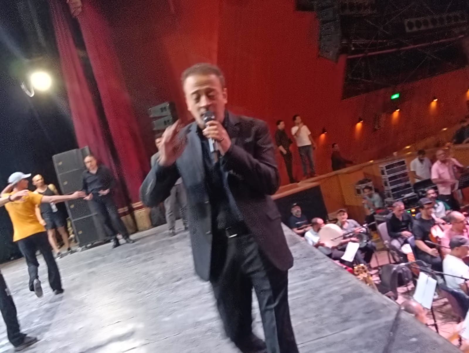 اليوم.. سليم سحاب ولؤي ومصطفى شوقي نجوم احتفالية ذكرى 30 يونيو على مسرح البالون - الخليج الان