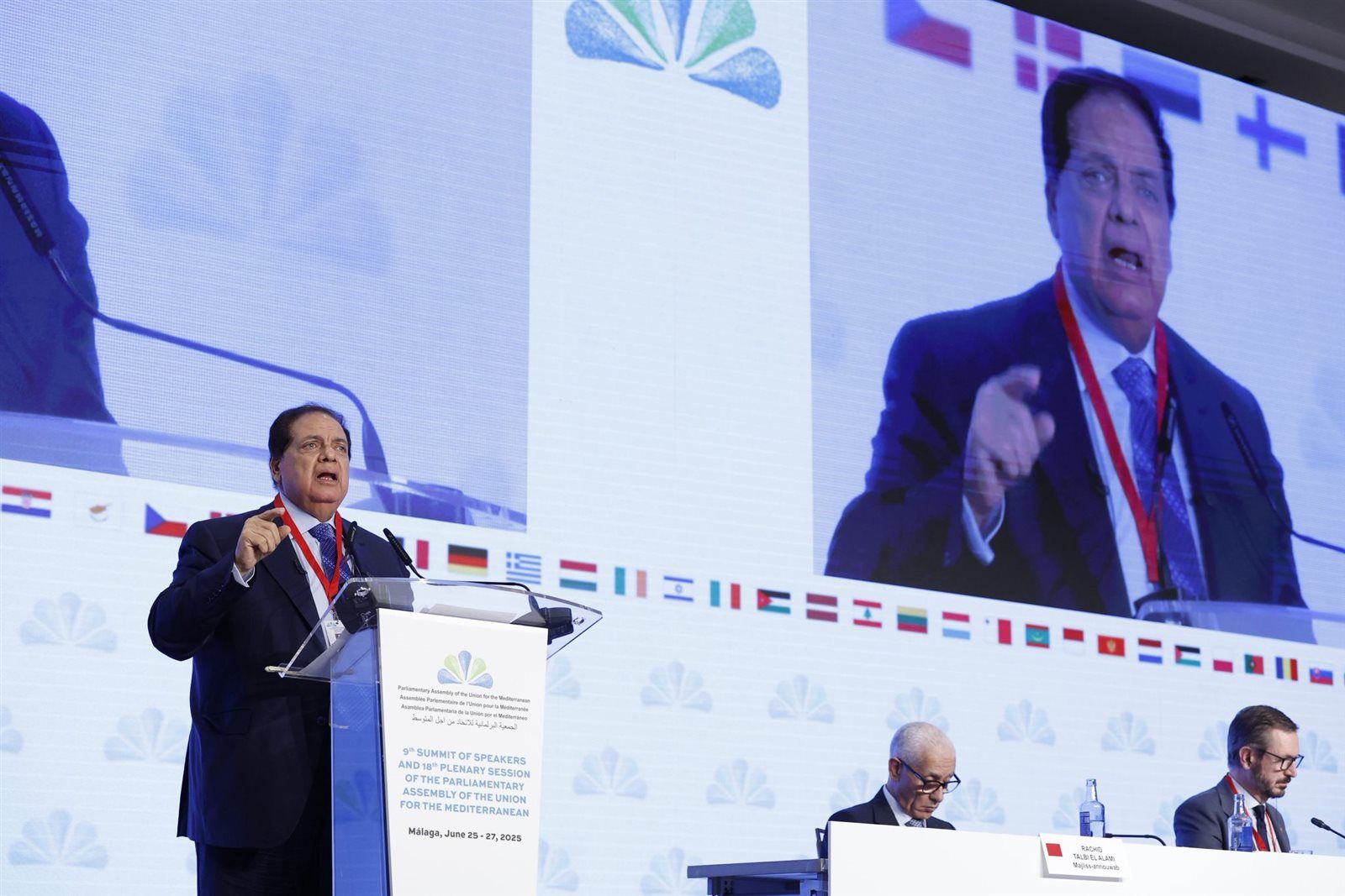 وكيل مجلس النواب يتسلم رئاسة البرلمان المصري للجمعية البرلمانية للإتحاد من أجل المتوسط - الخليج الان