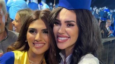مي فاروق تحتفل بتخرج ابنتها: انا اللي كبرت وربيت.. وسعادتي متتوصفش - الخليج الان