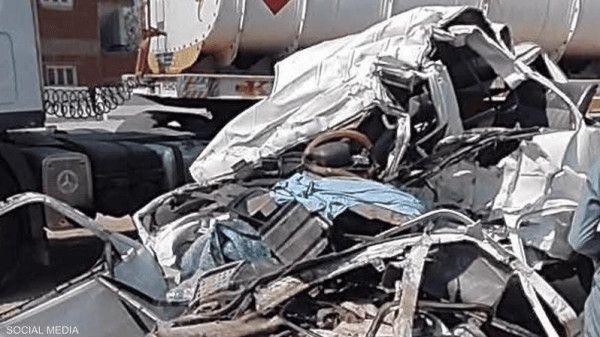 مصر: مصرع 14 شخصاً في حادث سير "مروّع" - الخليج الان