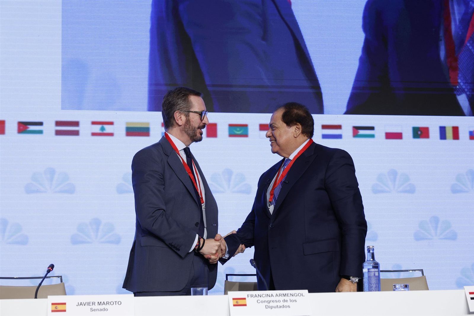 وكيل مجلس النواب يتسلم رئاسة البرلمان المصري للجمعية البرلمانية للإتحاد من أجل المتوسط - الخليج الان