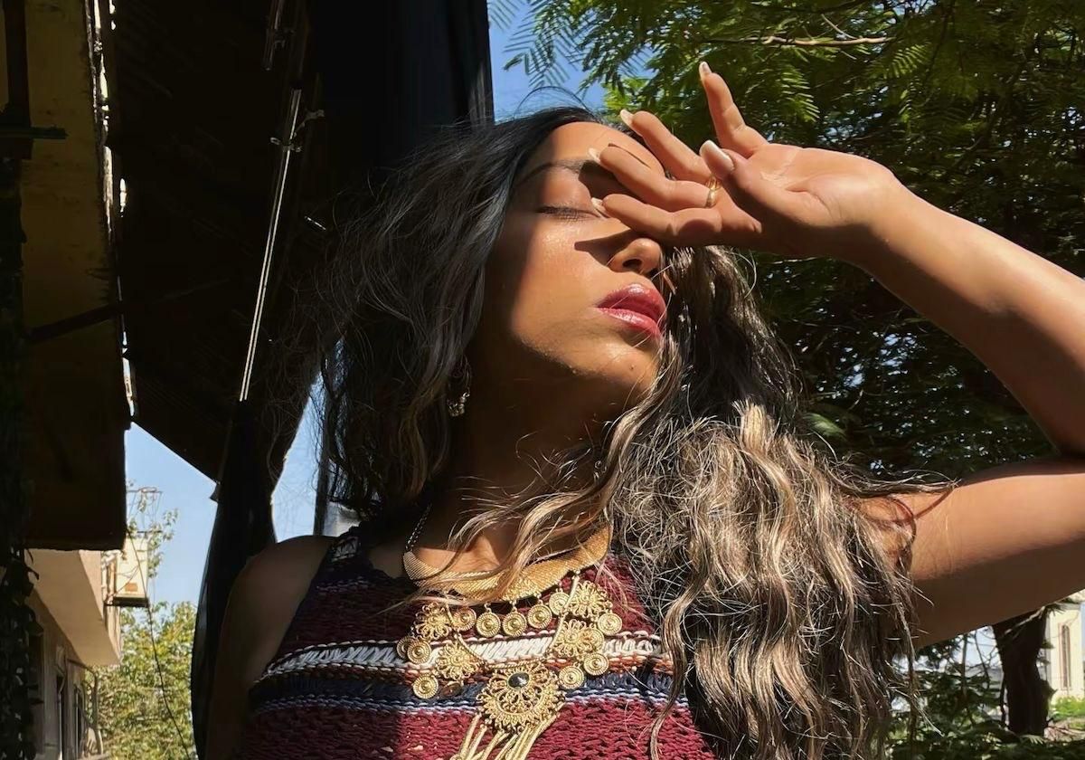 بالفيديو والصور.. نغم صالح تطلق أغنية سجن الروح من ألبومها الجديد "شلق" - الخليج الان