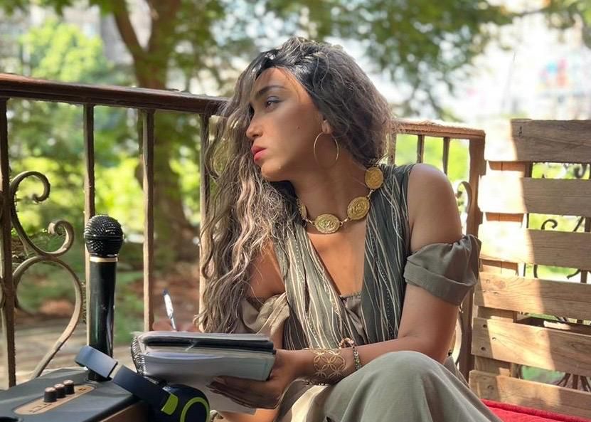 بالفيديو والصور.. نغم صالح تطلق أغنية سجن الروح من ألبومها الجديد "شلق" - الخليج الان