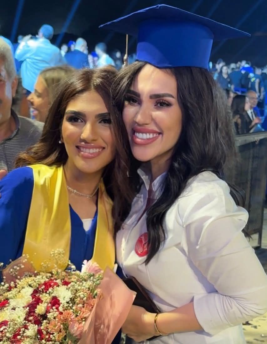 مي فاروق تحتفل بتخرج ابنتها: انا اللي كبرت وربيت.. وسعادتي متتوصفش - الخليج الان