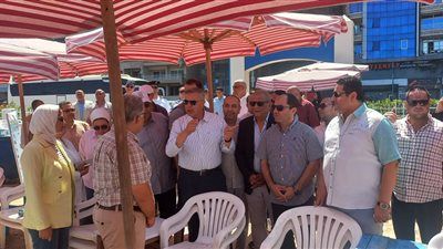 محلية النواب تتفقد تطوير الشواطئ بمحافظة الإسكندرية - الخليج الان