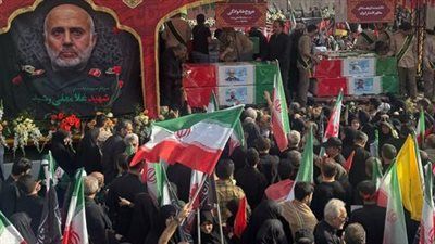 «60 قائد عسكري وعالم نووي».. مراسم تشييع قادة إيرانيين اغتالتهم إسرائيل خلال حرب الـ12 يوما|صور - الخليج الان