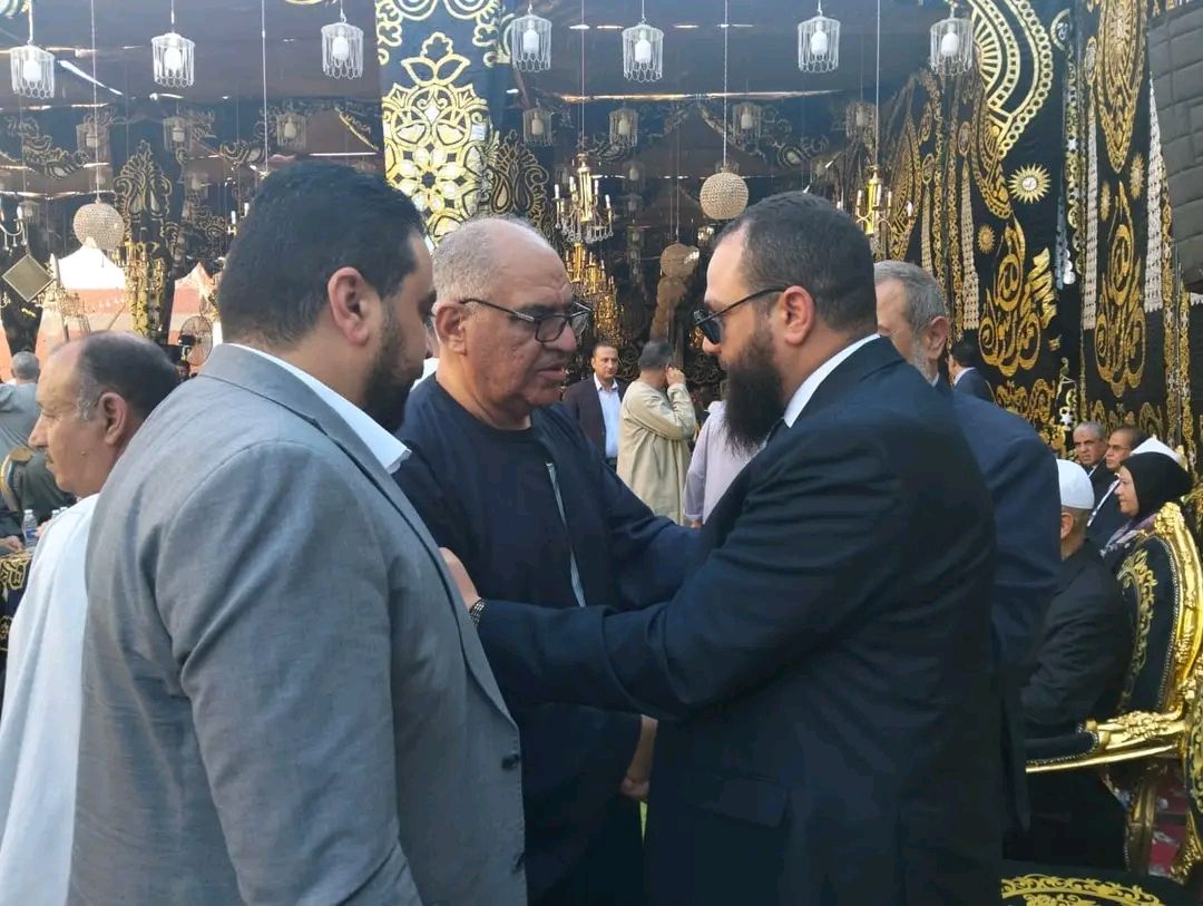 وفد من تنسيقية شباب الأحزاب والسياسيين يقدم العزاء لأسر ضحايا حادث الطريق الإقليمي بالمنوفية - الخليج الان