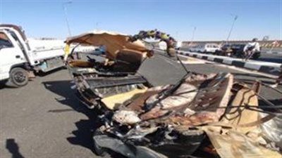 بعد ساعات من حادث مؤنسة.. مصرع وإصابة 4 أشخاص من أسرة واحدة بالمنوفية - الخليج الان