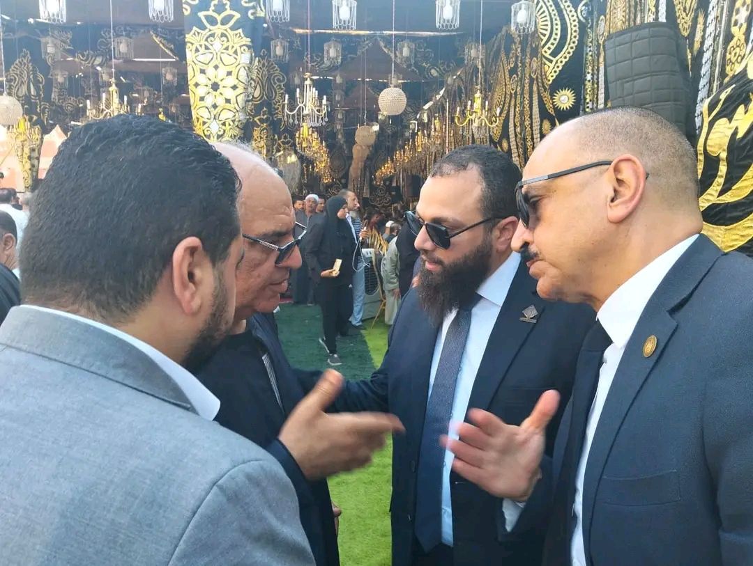 وفد من تنسيقية شباب الأحزاب والسياسيين يقدم العزاء لأسر ضحايا حادث الطريق الإقليمي بالمنوفية - الخليج الان