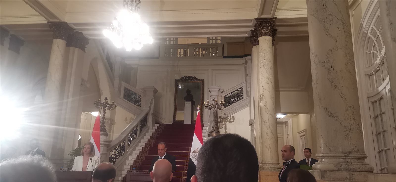 وزير الخارجية: هناك500 شركة نمساوية تعمل في مصر ونعمل على تعزيز التعاون بين البلدين - الخليج الان