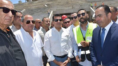 أشرف صبحي: ستاد بورسعيد الرياضي الجديد ليس مجرد منشأة رياضية بل هو تجسيد لرؤية الدولة المصرية - الخليج الان