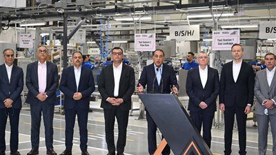 ابرز تصريحات لرئيس الوزراء من أول مصنع في مصر وأفريقيا لشركة BSH المملوكة لمجموعة "بوش" الألمانية - الخليج الان