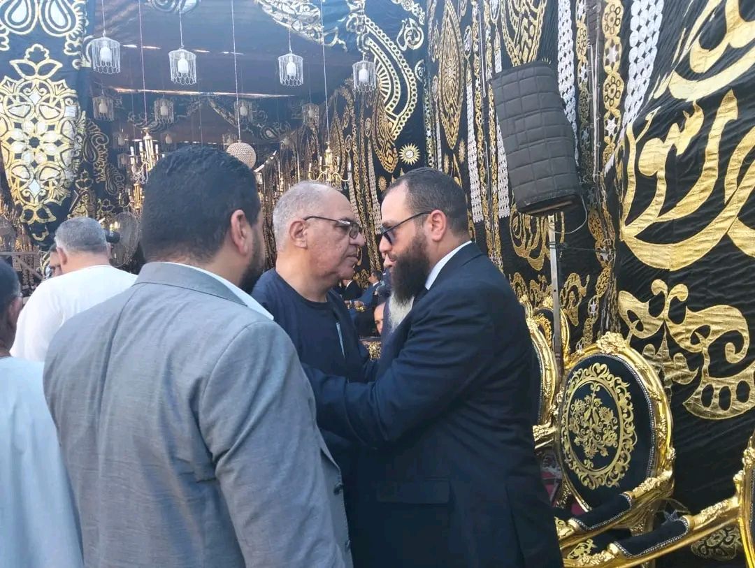 وفد من تنسيقية شباب الأحزاب والسياسيين يقدم العزاء لأسر ضحايا حادث الطريق الإقليمي بالمنوفية - الخليج الان