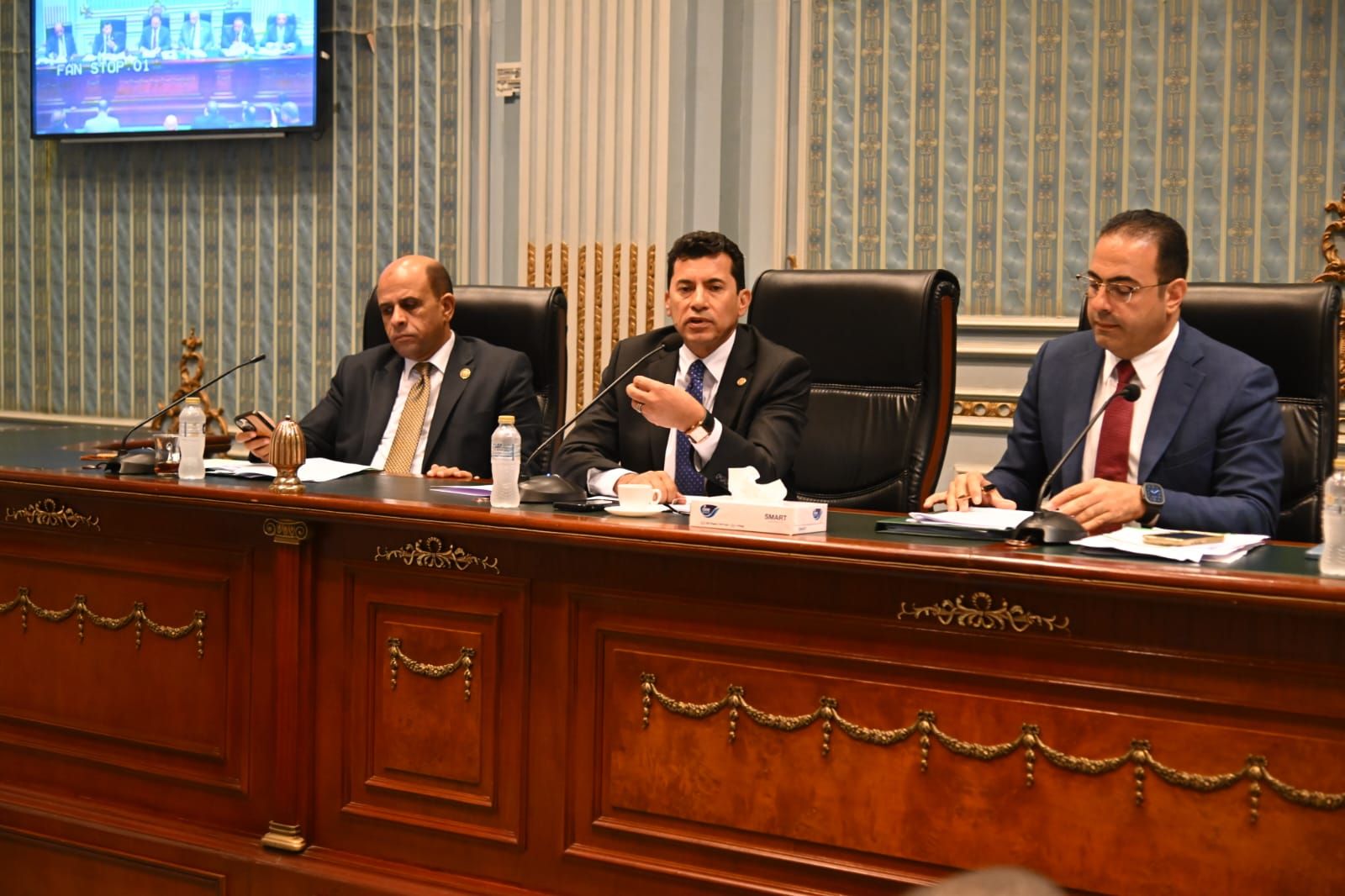 تشجيع الاستثمار الرياضي المحلي والأجنبي.. السماح بتأسيس شركات خدمات رياضية.. أبرز تعديلات لجنة الشباب بمجلس النواب على قانون الرياضة - الخليج الان