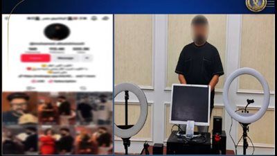 ضبط صانع محتوى بالقاهرة لنشره مقاطع خادشة للحياء عبر مواقع التواصل - الخليج الان