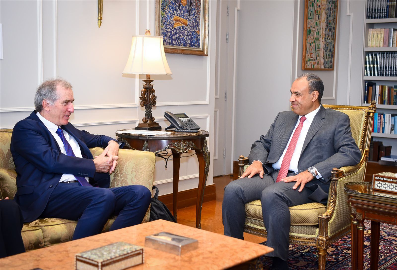 وزير الخارجية: نجدد موقف مصر الرافض لتهجير الفلسطينيين من أرضهم - الخليج الان