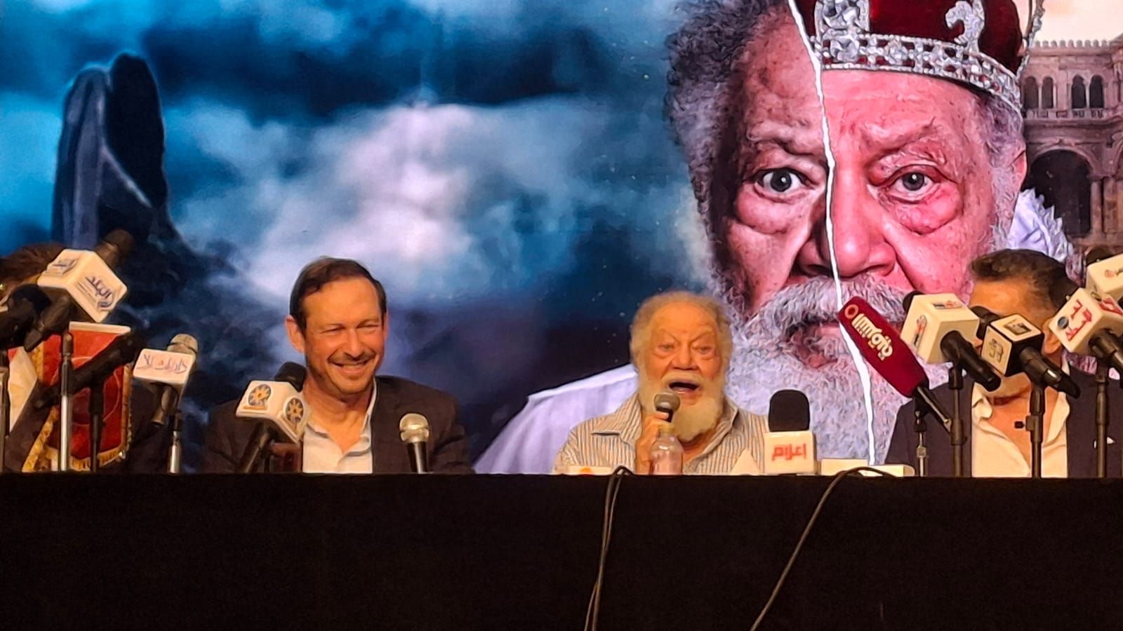 أكبر ميزانية في تاريخ البيت الفني والأسعار تبدأ من 60 جنيه.. يحيى الفخراني وأيمن الشيوي يكشفان تفاصيل مسرحية الملك لير - الخليج الان