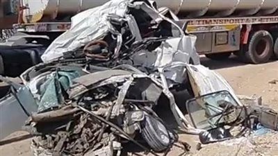 النيابة العامة تأمر بحبس مالك السيارة المتسببة في حادث الطريق الإقليمي - الخليج الان