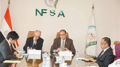 رئيس الهيئة القومية لسلامة الغذاء يستقبل سفير اليابان بالقاهرة لبحث سبل دعم التعاون الفني بينهما - الخليج الان