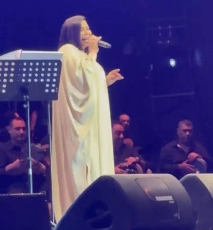 بالصور.. أول ظهور لـ شيرين عبد الوهاب في مهرجان موازين بعد غياب - الخليج الان