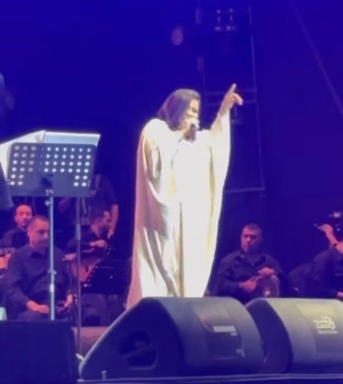 بالصور.. أول ظهور لـ شيرين عبد الوهاب في مهرجان موازين بعد غياب - الخليج الان