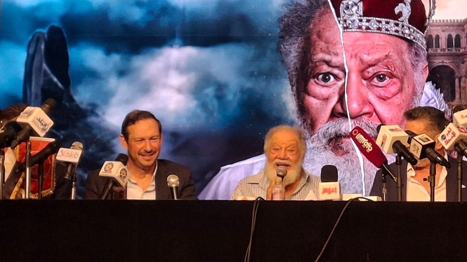 أكبر ميزانية في تاريخ البيت الفني والأسعار تبدأ من 60 جنيه.. يحيى الفخراني وأيمن الشيوي يكشفان تفاصيل مسرحية الملك لير - الخليج الان