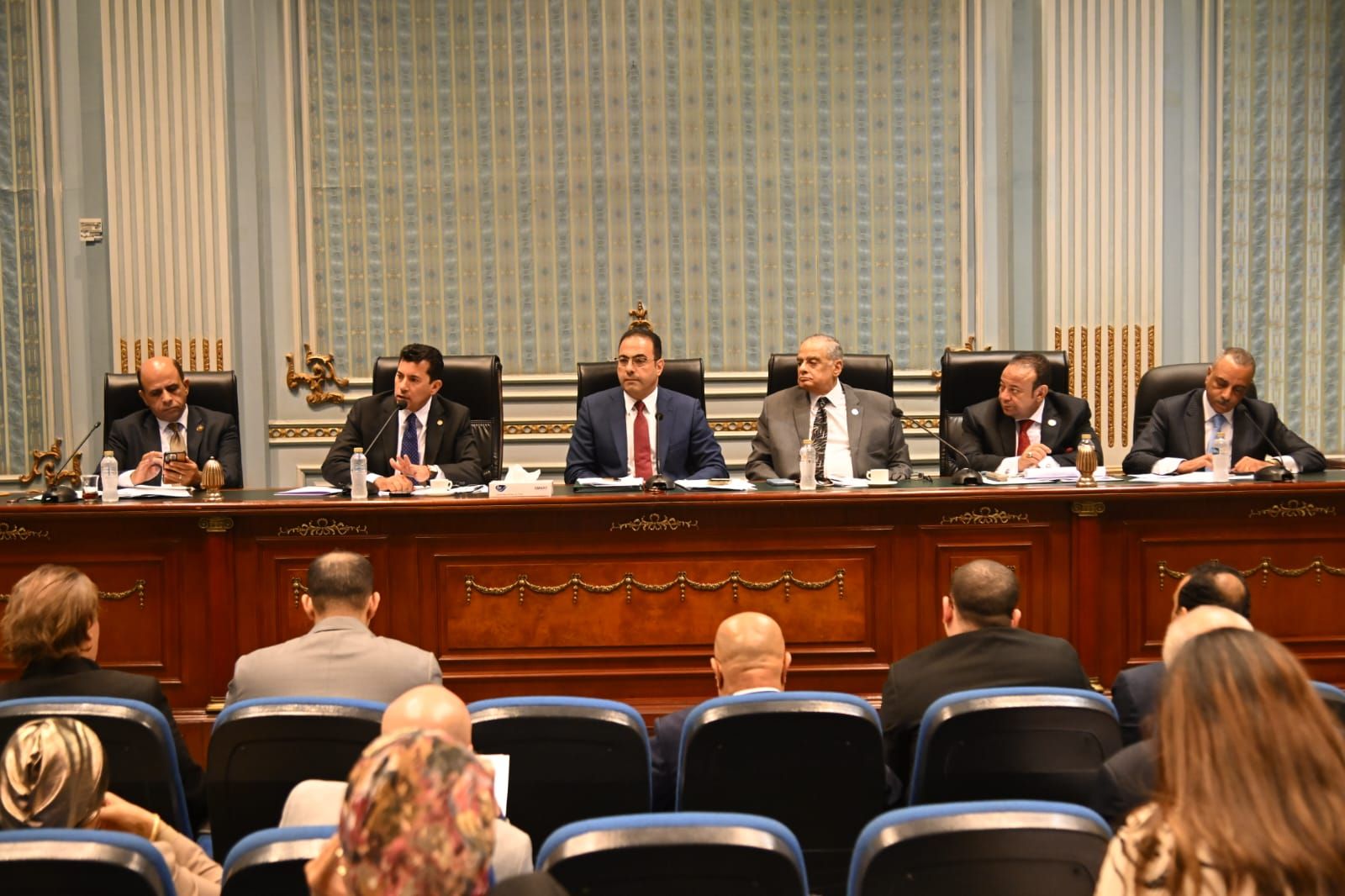 لجنة الشباب والرياضة بمجلس النواب توافق على مشروع قانون بتعديل قانون الرياضة في مجموعه - الخليج الان