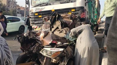 بعد مصرع 5 عمال.. القبض على سائق "التريلا" المتسبب في حادث الدائري الأوسطي - الخليج الان