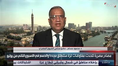 دمحمود مسلم: مصر ترعى هدنة قابلة للتطبيق.. وحماس لن تترك السلاح - الخليج الان