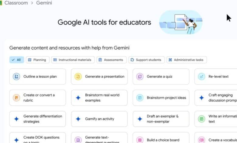 جوجل توفر الذكاء الاصطناعي للمدارس وتتيح أداة NotebookLM للمراهقين - الخليج الان