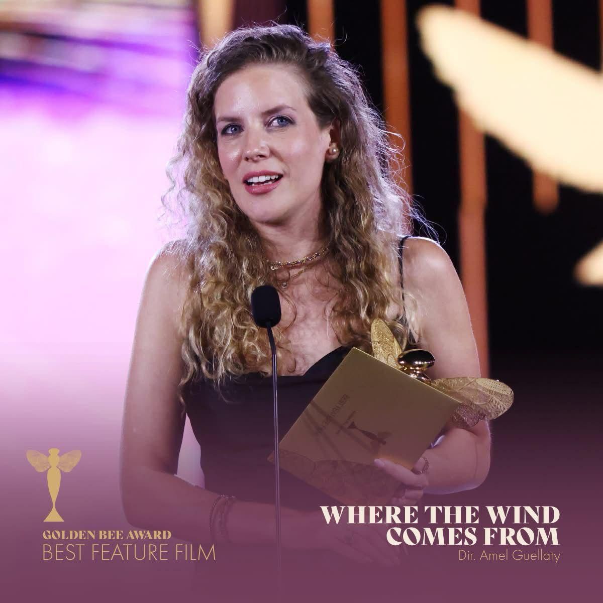 وين ياخذنا الريح يفوز بجائزة أفضل فيلم في مهرجان مالطا السينمائي لأفلام البحر المتوسط - الخليج الان