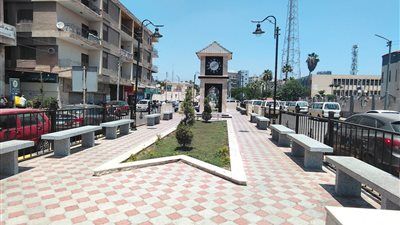 افتتاح ميدان الساعة بمحافظة كفرالشيخ بعد تطويره ضمن خطة تجميل المحافظة والارتقاء بالهوية البصرية - الخليج الان